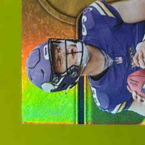 2024 Gold Standard J.J. McCarthy Rookie Jersey Auto Double 5/149 MEM RC Vikings