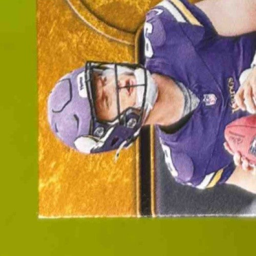 2024 Gold Standard J.J. McCarthy Rookie Jersey Auto Double 5/149 MEM RC Vikings