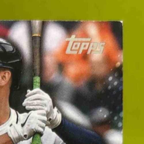 2025 Topps Riley Greene Major League Material Relics S2 #MLM2-RG Detroit Tigers