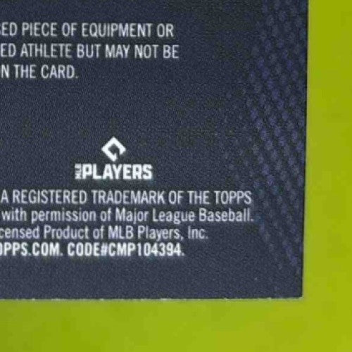 2025 Topps Riley Greene Major League Material Relics S2 #MLM2-RG Detroit Tigers