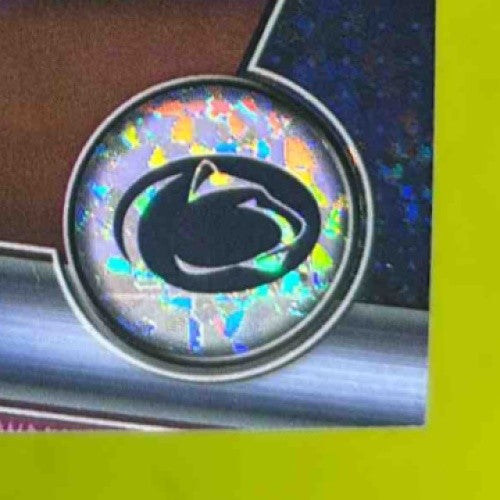 2023 Bowman University Chrome Dani Dennis-Sutton Fuschia Mini Diamond Ref /150