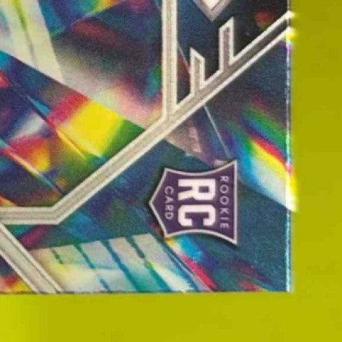 2024 Panini Prizm J.J. McCarthy Prizmatic Green #8 RC Minnesota Vikings