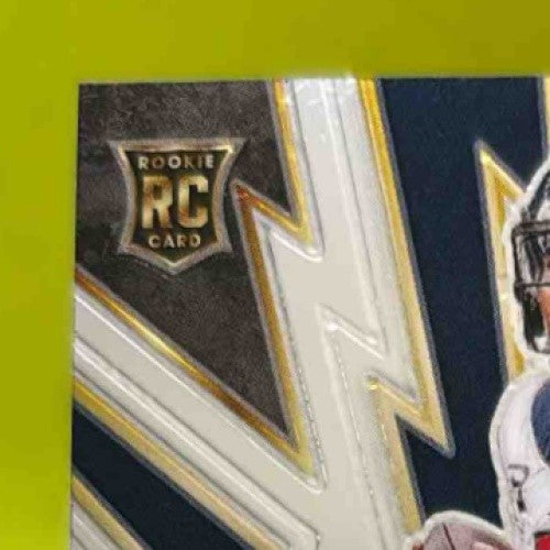 2023 Panini Select C.J. Stroud Turbocharged #TUR-CST RC Houston Texans