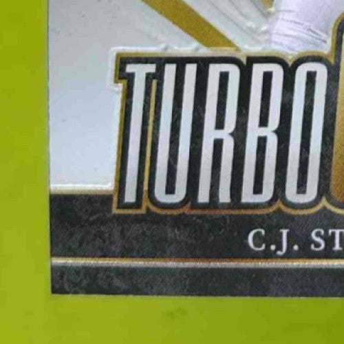 2023 Panini Select C.J. Stroud Turbocharged #TUR-CST RC Houston Texans