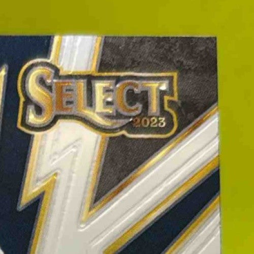 2023 Panini Select C.J. Stroud Turbocharged #TUR-CST RC Houston Texans