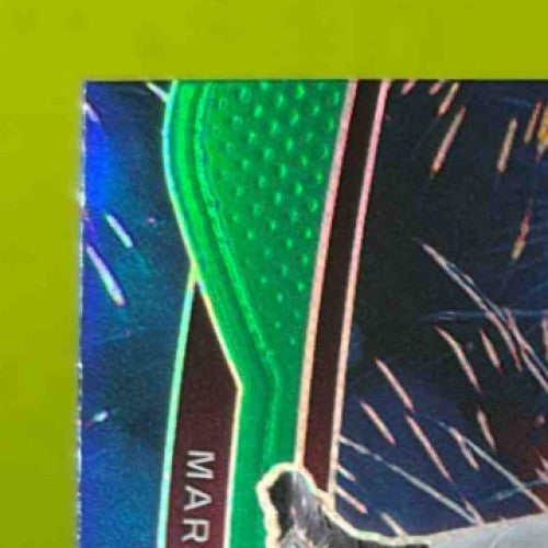 2024 Panini Prizm Marvin Harrison Jr. Fireworks Green #20 RC Arizona Cardinals