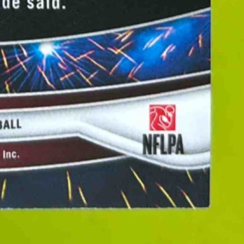 2024 Panini Prizm Marvin Harrison Jr. Fireworks Green #20 RC Arizona Cardinals
