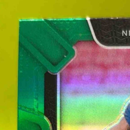 2024 Panini Prizm Malik Nabers Emergent Green #6 RC New York Giants