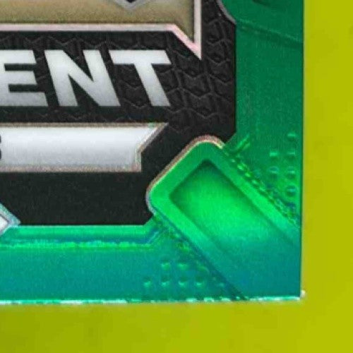 2024 Panini Prizm Malik Nabers Emergent Green #6 RC New York Giants