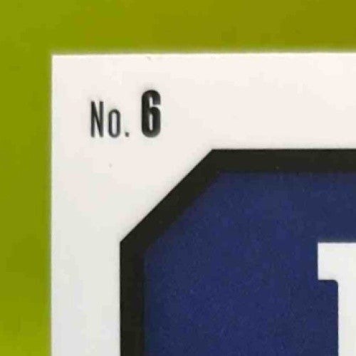 2024 Panini Prizm Malik Nabers Emergent Green #6 RC New York Giants