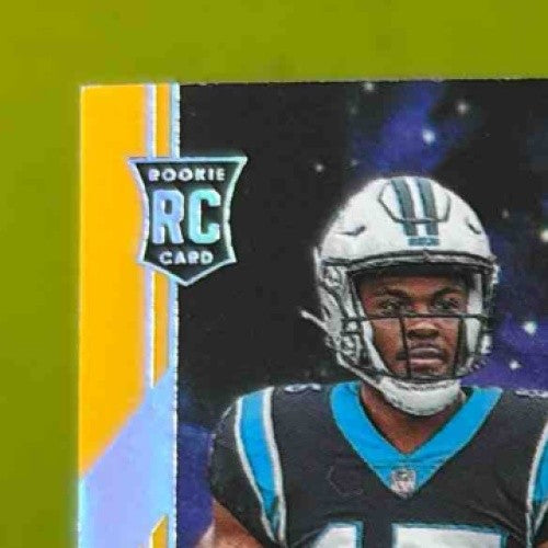 2023 Origins Jonathan Mingo Rookie Jumbo Jerseys Gold 9/10 RC Carolina Panthers