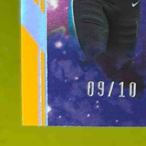 2023 Origins Jonathan Mingo Rookie Jumbo Jerseys Gold 9/10 RC Carolina Panthers