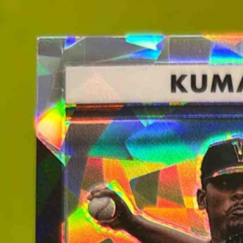 2022 Chronicles Kumar Rocker Contenders Optic Pros Ticket Auto Cracked Ice /23