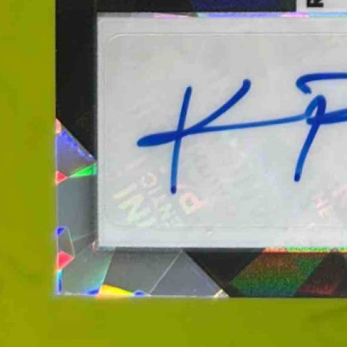 2022 Chronicles Kumar Rocker Contenders Optic Pros Ticket Auto Cracked Ice /23