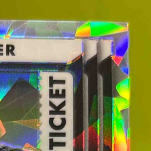 2022 Chronicles Kumar Rocker Contenders Optic Pros Ticket Auto Cracked Ice /23