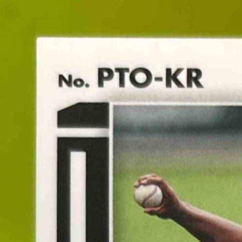 2022 Chronicles Kumar Rocker Contenders Optic Pros Ticket Auto Cracked Ice /23