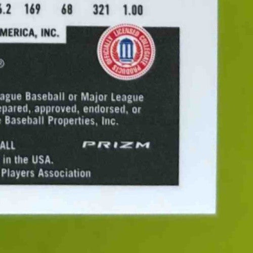 2022 Chronicles Kumar Rocker Contenders Optic Pros Ticket Auto Cracked Ice /23
