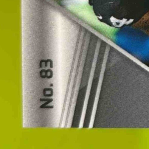 2018 Panini Spectra Marshawn Lynch Neon Green 12/30 #83 Seattle Seahawks