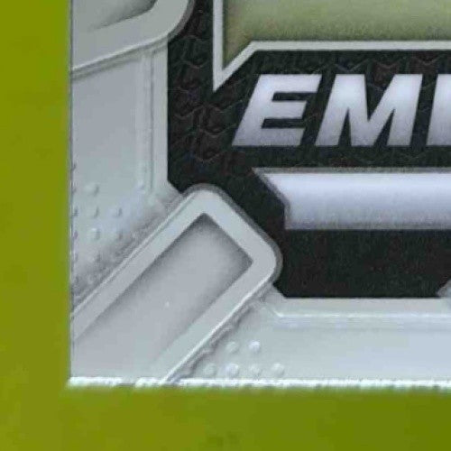 2024 Panini Prizm Bo Nix Emergent #3 RC Denver Broncos