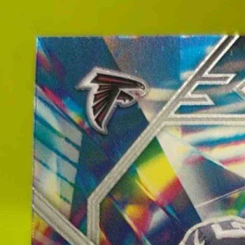 2024 Panini Prizm Michael Penix Jr. Prizmatic #10 RC Atlanta Falcons