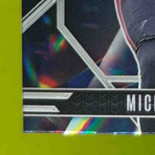2024 Panini Prizm Michael Penix Jr. Prizmatic #10 RC Atlanta Falcons