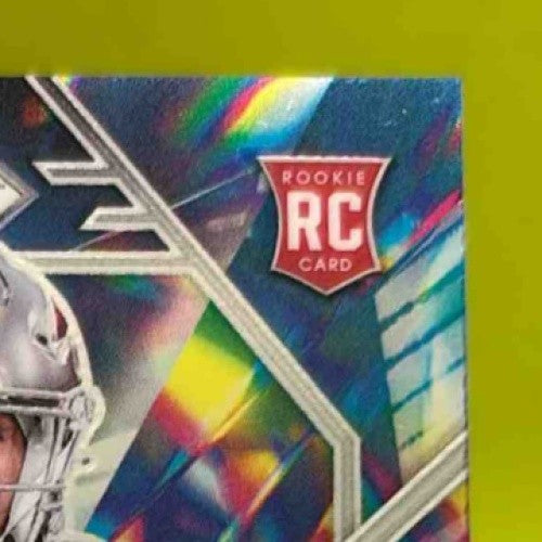 2024 Panini Prizm Michael Penix Jr. Prizmatic #10 RC Atlanta Falcons