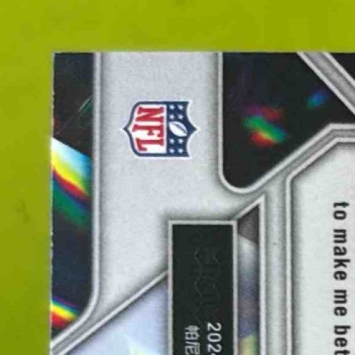 2024 Panini Prizm Michael Penix Jr. Prizmatic #10 RC Atlanta Falcons