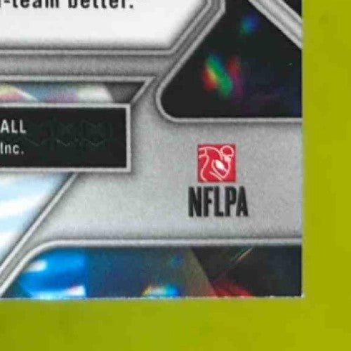 2024 Panini Prizm Michael Penix Jr. Prizmatic Green #10 RC Atlanta Falcons