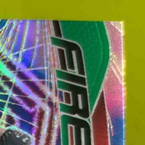 2024 Panini Prizm Michael Penix Jr. Fireworks Green #16 RC Atlanta Falcons