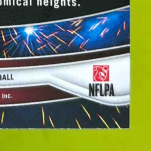 2024 Panini Prizm Michael Penix Jr. Fireworks Green #16 RC Atlanta Falcons