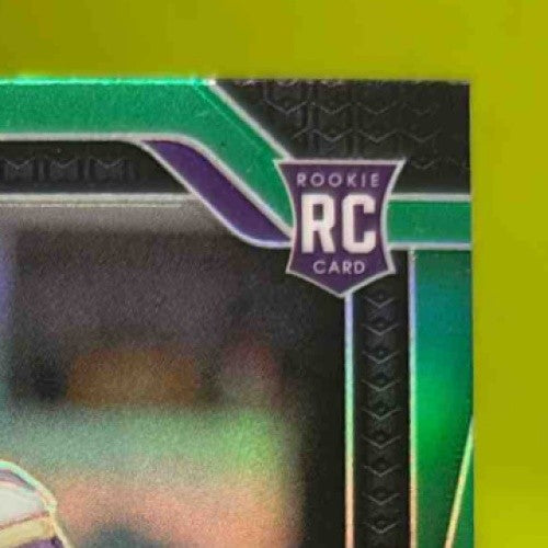 2024 Panini Prizm J.J. McCarthy Green #400 RC Minnesota Vikings