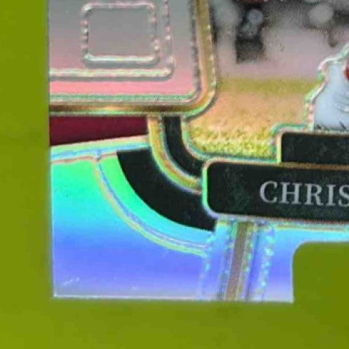2023 Select Christian McCaffrey Silver Prizms Die Cut #88 San Francisco 49ers