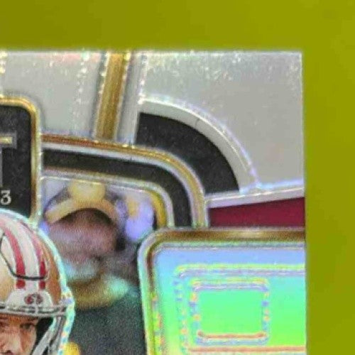 2023 Select Christian McCaffrey Silver Prizms Die Cut #88 San Francisco 49ers