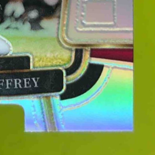 2023 Select Christian McCaffrey Silver Prizms Die Cut #88 San Francisco 49ers