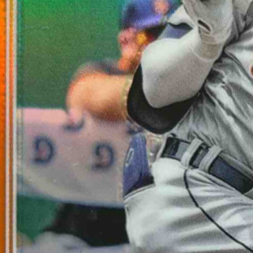 2022 Topps Chrome Willi Castro Orange Refractor 7/25 #173 Detroit Tigers