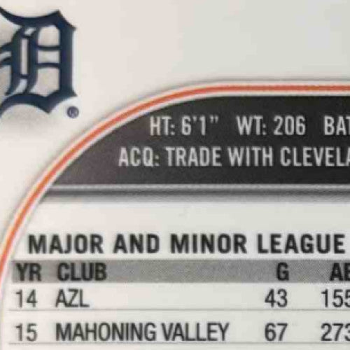 2022 Topps Chrome Willi Castro Orange Refractor 7/25 #173 Detroit Tigers