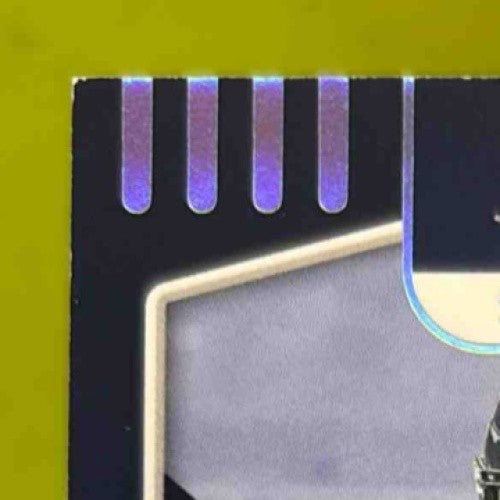 2023 Absolute Zach Charbonnet Rookie Materials Holo Silver 7/49 Seattle Seahawks