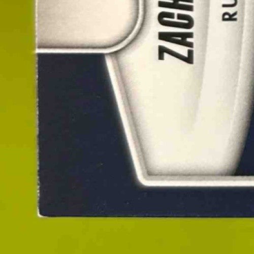 2023 Absolute Zach Charbonnet Rookie Materials Holo Silver 7/49 Seattle Seahawks