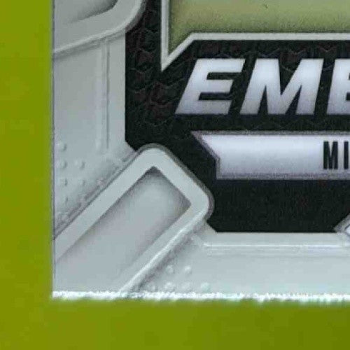2024 Panini Prizm Michael Penix Jr. Emergent #20 RC Atlanta Falcons