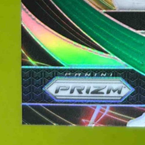 2024 Panini Prizm J.J. McCarthy Portals Green #7 RC