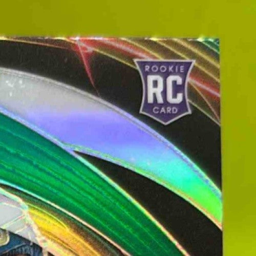 2024 Panini Prizm J.J. McCarthy Portals Green #7 RC