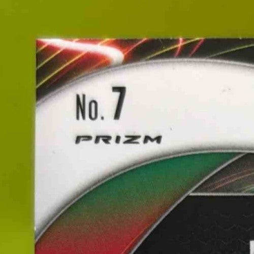 2024 Panini Prizm J.J. McCarthy Portals Green #7 RC