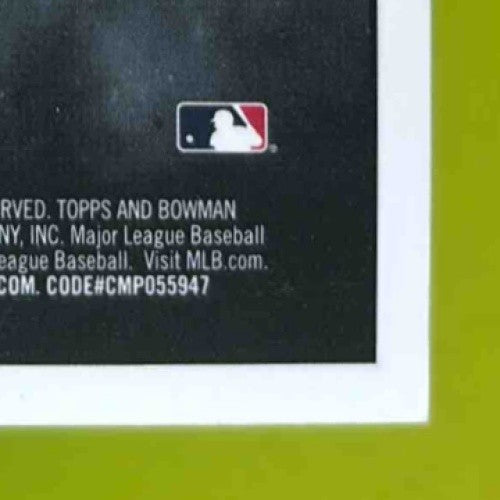 2022 Bowman Chrome Jordan Lawlar It Came for the League Mojo Green Refractor /99