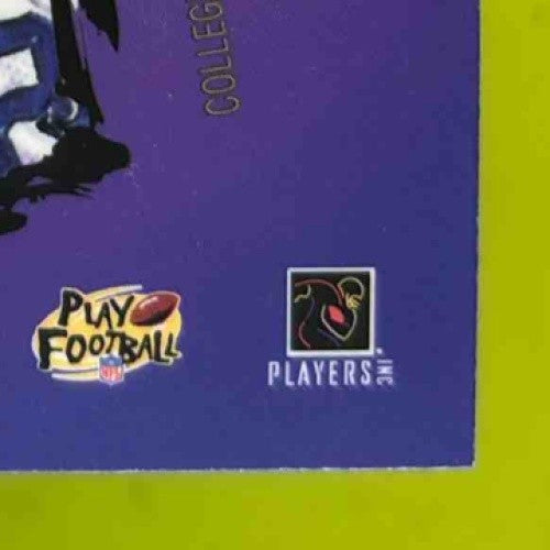 1996 Playoff Illusions Marvin Harrison Spectralusion Elite RC Indianapolis Colts