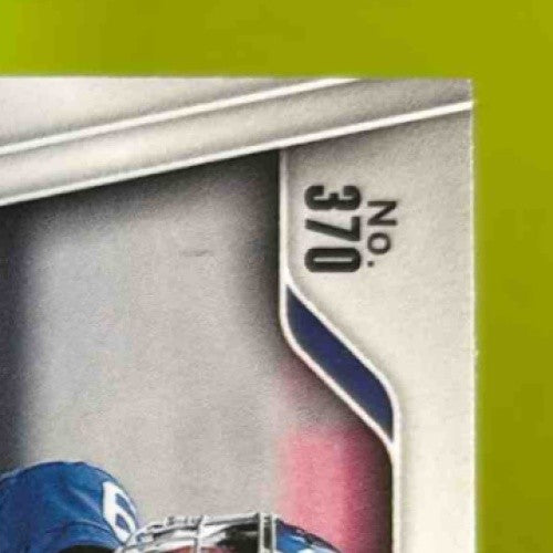 2024 Panini Prizm Malik Nabers Red White and Blue #370 RC New York Giants