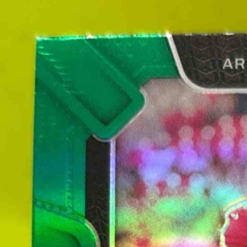 2024 Panini Prizm Marvin Harrison Jr. Emergent Green #5 RC Arizona Cardinals