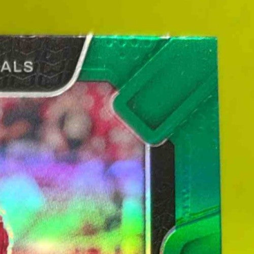 2024 Panini Prizm Marvin Harrison Jr. Emergent Green #5 RC Arizona Cardinals