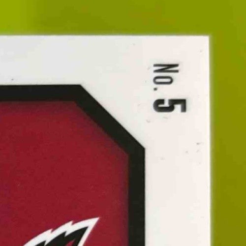 2024 Panini Prizm Marvin Harrison Jr. Emergent Green #5 RC Arizona Cardinals