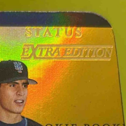 2003 Elite Extra Edition Draft Danny Garcia Status Gold /24 #55 RC New York Mets