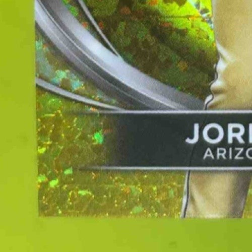 2024 Topps Chrome Black Jordan Lawlar Gold Mini Diamond Refractor 40/50 #3 RC